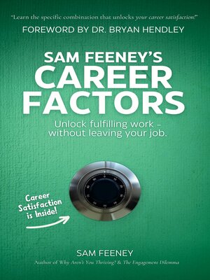 cover image of Sam Feeney's Career Factors